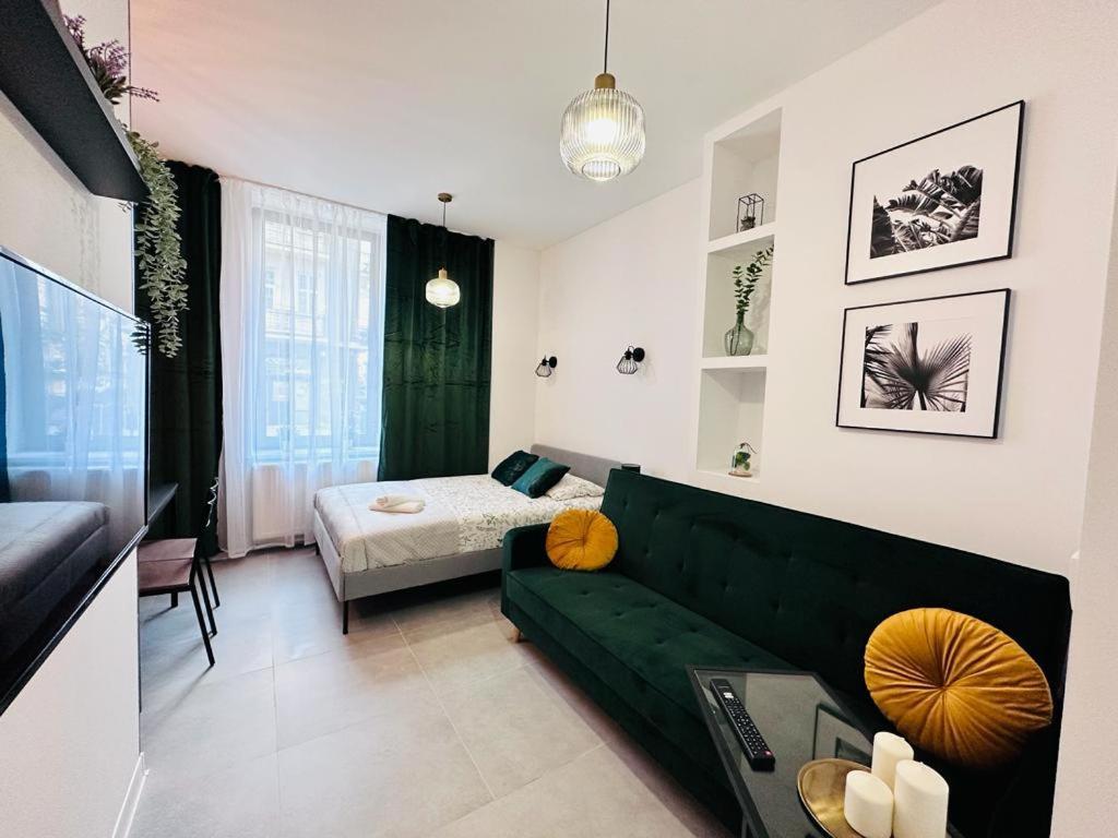 Green Hill Apartments Κατοβίτσε Εξωτερικό φωτογραφία